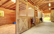 Whinny Heights stable construction leads